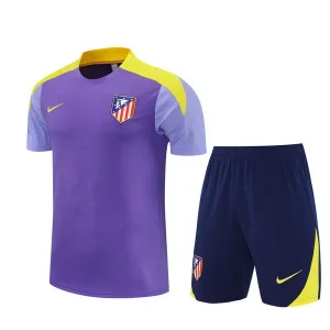 Ensemble 2025 2026 Pourpre - Maillot Atlético Madrid 2026 | maillotdefootpersonnalise