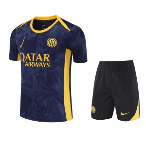 Ensemble 2025 2026 - Maillot Inter Milan Entrainement | maillotdefootpersonnalise