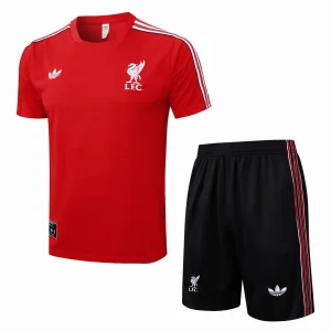 Ensemble 2025 2026 - Maillot Liverpool Entrainement | maillotdefootpersonnalise