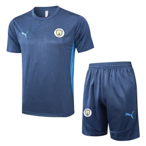 Ensemble 2024 2025 Gris - Manchester City Entrainement | maillotdefootpersonnalise