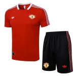 Ensemble 2025 2026 - Manchester United Entrainement | maillotdefootpersonnalise