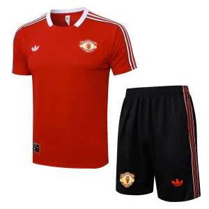 Ensemble 2025 2026 - Manchester United Entrainement | maillotdefootpersonnalise