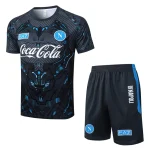 Ensemble 2025 2026 Gris - Maillot Ssc Naples | maillotdefootpersonnalise