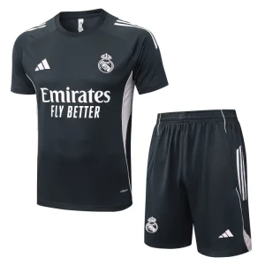 Ensemble 2025 2026 Gris | maillotdefootpersonnalise