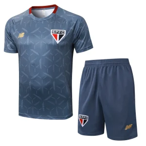 Ensemble 2025 2026 Gris | maillotdefootpersonnalise