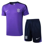 Ensemble 2025 2026 Pourpre - São Paulo X Corinthians Paulista 2026 | maillotdefootpersonnalise