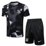 Ensemble 2025 2026 Gris - São Paulo X Corinthians Paulista 2026 | maillotdefootpersonnalise