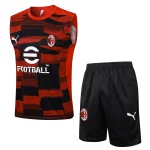 Ensemble 2024 2025 - Ac Milan Entrainement | maillotdefootpersonnalise
