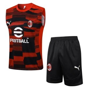 Ensemble 2024 2025 - Ac Milan Entrainement | maillotdefootpersonnalise