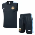 Ensemble 2026 Gris - Argentine 2026 | maillotdefootpersonnalise