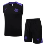 Ensemble 2025 2026 Pourpre - Fc Barcelone 2026 | maillotdefootpersonnalise