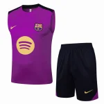 Ensemble 2025 2026 Pourpre - Fc Barcelone 2026 | maillotdefootpersonnalise