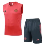 Ensemble 2025 2026 Gris - Bayern Munich Entrainement | maillotdefootpersonnalise