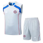 Ensemble 2025 2026 Gris - Bayern Munich Entrainement | maillotdefootpersonnalise