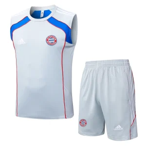 Ensemble 2025 2026 Gris - Bayern Munich Entrainement | maillotdefootpersonnalise