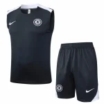 Ensemble 2025 2026 Gris - Maillot Chelsea Entrainement | maillotdefootpersonnalise
