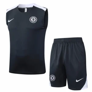 Ensemble 2025 2026 Gris - Maillot Chelsea Entrainement | maillotdefootpersonnalise
