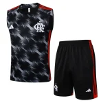 Ensemble 2025 2026 Gris - Cr Flamengo Training | maillotdefootpersonnalise