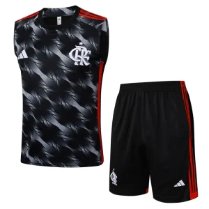 Ensemble 2025 2026 Gris - Cr Flamengo Training | maillotdefootpersonnalise