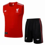 Ensemble 2025 2026 - Maillot Liverpool Entrainement | maillotdefootpersonnalise