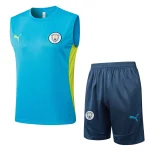 Ensemble 2024 2025 Gris - Manchester City Entrainement | maillotdefootpersonnalise