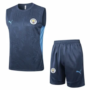 Ensemble 2024 2025 Gris - Manchester City Entrainement | maillotdefootpersonnalise