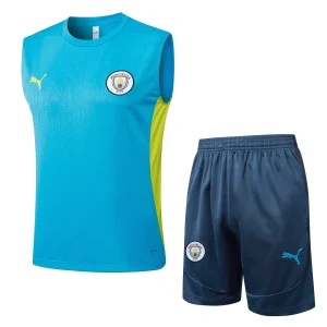 Ensemble 2024 2025 Gris - Manchester City Entrainement | maillotdefootpersonnalise