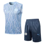 Ensemble 2024 2025 Gris - Manchester City Entrainement | maillotdefootpersonnalise
