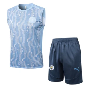 Ensemble 2024 2025 Gris - Manchester City Entrainement | maillotdefootpersonnalise