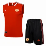 Ensemble 2025 2026 - Manchester United Entrainement | maillotdefootpersonnalise
