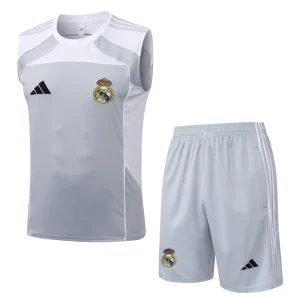 Ensemble 2025 2026 Gris | maillotdefootpersonnalise