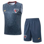 Ensemble 2025 2026 Gris | maillotdefootpersonnalise