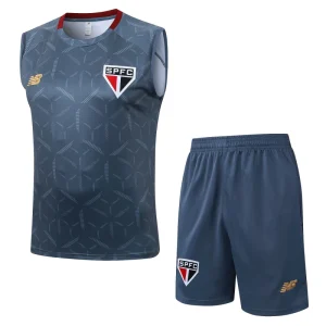 Ensemble 2025 2026 Gris | maillotdefootpersonnalise