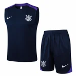 Ensemble 2025 2026 Pourpre - São Paulo X Corinthians Paulista 2026 | maillotdefootpersonnalise