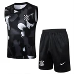 Ensemble 2025 2026 Gris - São Paulo X Corinthians Paulista 2026 | maillotdefootpersonnalise