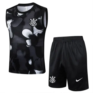 Ensemble 2025 2026 Gris - São Paulo X Corinthians Paulista 2026 | maillotdefootpersonnalise