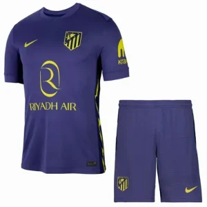 Ensemble 2025 2026 Pourpre - Maillot Atlético Madrid 2026 | maillotdefootpersonnalise