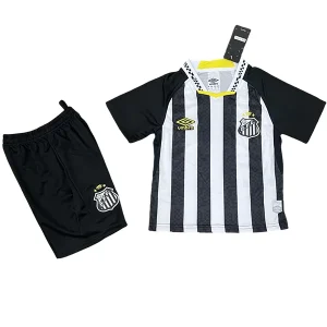 Ensemble 2025 2026 - Maillot Santos | maillotdefootpersonnalise
