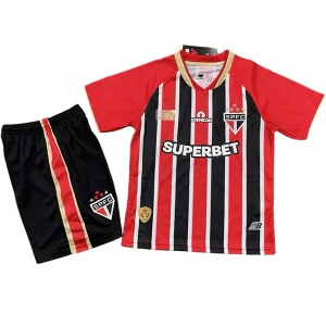 Ensemble 2025 2026 - Maillot Sao Paulo | maillotdefootpersonnalise