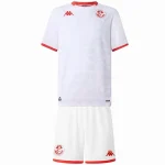 Ensemble 2026 - Tuta Túnez Niños | maillotdefootpersonnalise