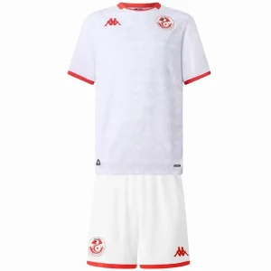 Ensemble 2026 - Tuta Túnez Niños | maillotdefootpersonnalise