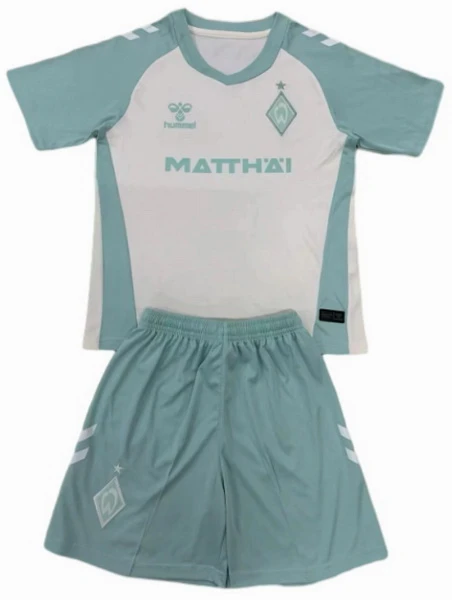 Ensemble 2024 2025 - Maillot Werder Brême 2024 | maillotdefootpersonnalise