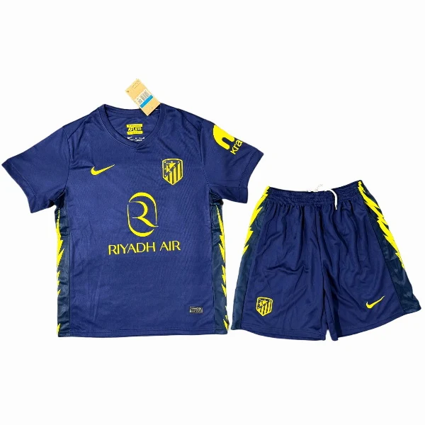 Atlético de Madrid Ensemble 2025 2026 Pourpre - Survêtement Atlético De Madrid | maillotdefootpersonnalise