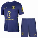 Atlético de Madrid Ensemble 2025 2026 Pourpre - Survêtement Atlético De Madrid | maillotdefootpersonnalise