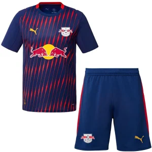 Ensemble 2025 2026 - Maillot Rb Leipzig Bleu | maillotdefootpersonnalise