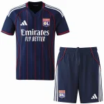 Lyonnais Ensemble 2025 2026 - Survêtement Lyonnais | maillotdefootpersonnalise