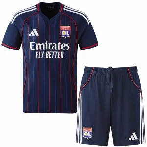 Lyonnais Ensemble 2025 2026 - Survêtement Lyonnais | maillotdefootpersonnalise