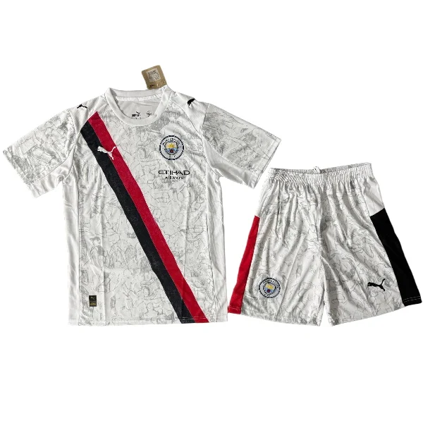 Manchester City Ensemble 2025 2026 - Survêtement Manchester City | maillotdefootpersonnalise