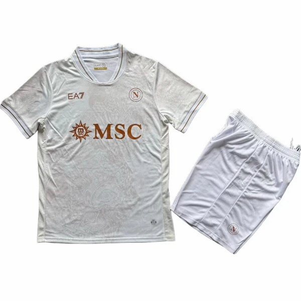 Ensemble 2025 2026 - Maillot Ssc Naples | maillotdefootpersonnalise