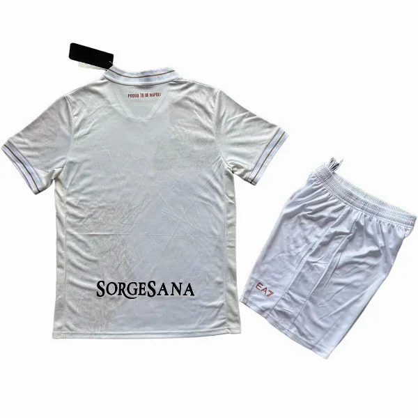Ensemble 2025 2026 - Maillot Ssc Naples | maillotdefootpersonnalise